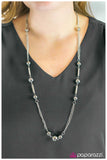 Paparazzi "No Time For Talk" Necklace & Earring Set Paparazzi Jewelry