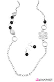 Paparazzi "Not So Ordinary - Black" necklace Paparazzi Jewelry