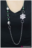 Paparazzi "Not So Ordinary - Green" necklace Paparazzi Jewelry