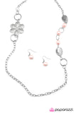 Paparazzi "Not So Ordinary - Pink" necklace Paparazzi Jewelry