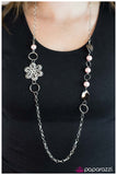Paparazzi "Not So Ordinary - Pink" necklace Paparazzi Jewelry