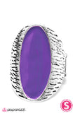 Paparazzi "Not To Be Outdone - Purple" ring Paparazzi Jewelry