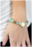 Paparazzi "Now and Zen - Green" bracelet Paparazzi Jewelry