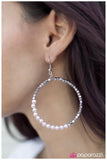 Paparazzi "Now Youre Talkin" Pink Earrings Paparazzi Jewelry