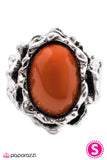 Paparazzi "Now You See It... - Orange" ring Paparazzi Jewelry