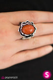 Paparazzi "Now You See It... - Orange" ring Paparazzi Jewelry