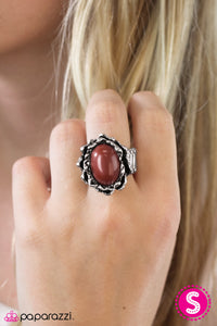Paparazzi "Now You See It... - Red" ring Paparazzi Jewelry