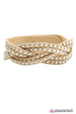 Paparazzi "Number One Stunner - Brown" bracelet Paparazzi Jewelry