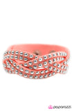 Paparazzi "Number One Stunner - Pink" bracelet Paparazzi Jewelry