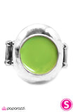 Paparazzi "Oasis - Green" ring Paparazzi Jewelry