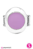 Paparazzi "Oasis - Purple" ring Paparazzi Jewelry