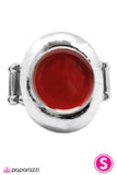 Paparazzi "Oasis - Red" ring Paparazzi Jewelry