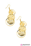 Paparazzi "Object Of My Affection" earring Paparazzi Jewelry