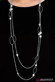 Paparazzi "Ocean Air" necklace Paparazzi Jewelry