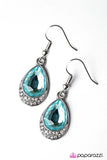 Paparazzi "Ocean Cruise" Blue Earrings Paparazzi Jewelry
