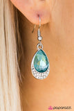 Paparazzi "Ocean Cruise" Blue Earrings Paparazzi Jewelry