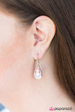 Paparazzi "Ocean Cruise" Pink Earrings Paparazzi Jewelry