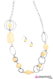 Paparazzi "Odd One Out" necklace Paparazzi Jewelry