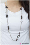 Paparazzi "Ode To Joy - Brown" necklace Paparazzi Jewelry