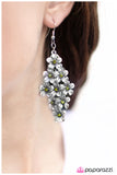 Paparazzi "Ode to Spring - Green" earring Paparazzi Jewelry