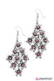 Paparazzi "Ode to Spring - Pink" earring Paparazzi Jewelry