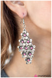 Paparazzi "Ode to Spring - Pink" earring Paparazzi Jewelry