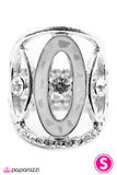 Paparazzi "Odyseey - White" ring Paparazzi Jewelry