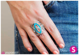 Paparazzi "Odyssey" Ring Paparazzi Jewelry