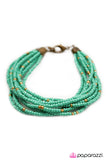 Paparazzi "Off The BEADen Path" Blue Bracelet Paparazzi Jewelry