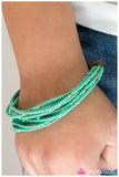Paparazzi "Off The BEADen Path" Blue Bracelet Paparazzi Jewelry