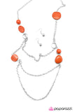 Paparazzi "Off Your Rocker" necklace Paparazzi Jewelry