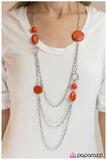 Paparazzi "Off Your Rocker" necklace Paparazzi Jewelry