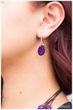 Paparazzi "Of Your Own AcCORD - Purple" necklace Paparazzi Jewelry