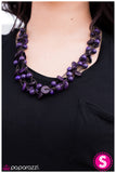 Paparazzi "Of Your Own AcCORD - Purple" necklace Paparazzi Jewelry