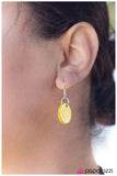 Paparazzi "Of Your Own AcCORD - Yellow" necklace Paparazzi Jewelry