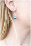Paparazzi "Oh Happy Days" Blue Necklace & Earring Set Paparazzi Jewelry