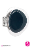 Paparazzi "Oh My Darlin - Blue" ring Paparazzi Jewelry