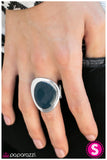 Paparazzi "Oh My Darlin - Blue" ring Paparazzi Jewelry