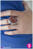 Paparazzi "Oh My Darlin - Red" ring Paparazzi Jewelry