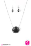 Paparazzi "Oh My Oasis - Black" necklace Paparazzi Jewelry