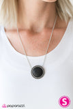 Paparazzi "Oh My Oasis - Black" necklace Paparazzi Jewelry