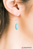 Paparazzi "Oh My Oasis - Blue" necklace Paparazzi Jewelry