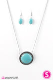 Paparazzi "Oh My Oasis - Blue" necklace Paparazzi Jewelry