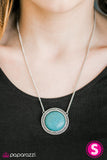 Paparazzi "Oh My Oasis - Blue" necklace Paparazzi Jewelry