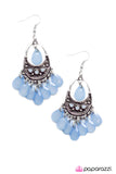 Paparazzi "Oh, That is Rich" Blue Earrings Paparazzi Jewelry