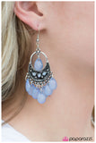 Paparazzi "Oh, That is Rich" Blue Earrings Paparazzi Jewelry