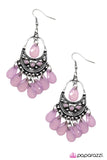 Paparazzi "Oh, That is Rich" Purple Earrings Paparazzi Jewelry