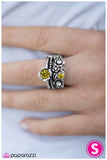 Paparazzi "Oh, This Old Thing? - Yellow" ring Paparazzi Jewelry