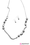 Paparazzi "Olé! - Black " necklace Paparazzi Jewelry