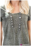 Paparazzi "Olé! - Black " necklace Paparazzi Jewelry